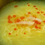 インスタントをアレンジ！中華風あったかラーメン